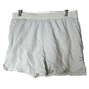 Gymshark Large Nylon Unlined Loose Workout Gym Running Women's Shorts